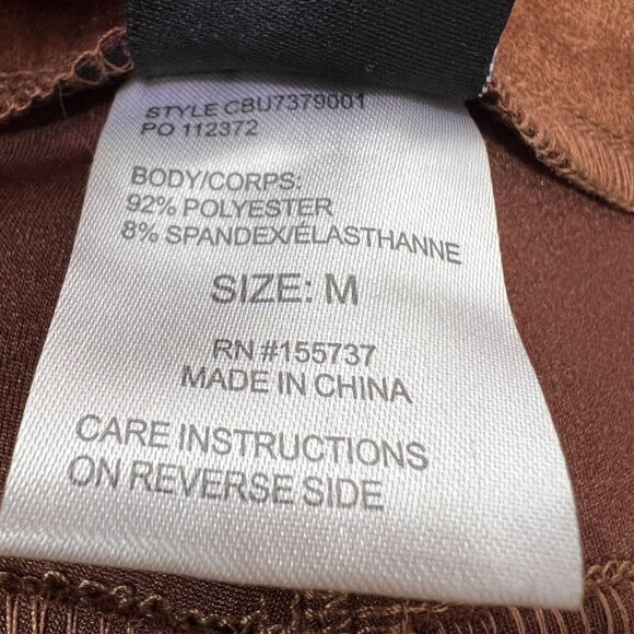 Cruel Denim Suede Pants Women’s Medium Faux Leather Western Rodeo Cowgirl Wear - Picture 5 of 10